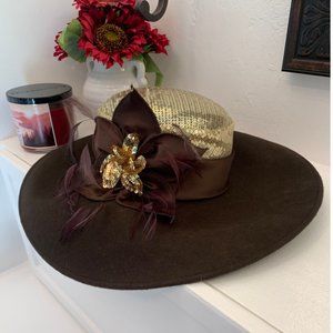 Fine Millinery by August Accessories Church Hat
